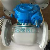蝸輪法蘭式全焊接球閥Q341F-25C-DN150
