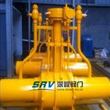 放散式全焊接球閥MFQ367F-25C-DN300