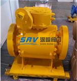 Q347F鍛鋼軟密封球閥