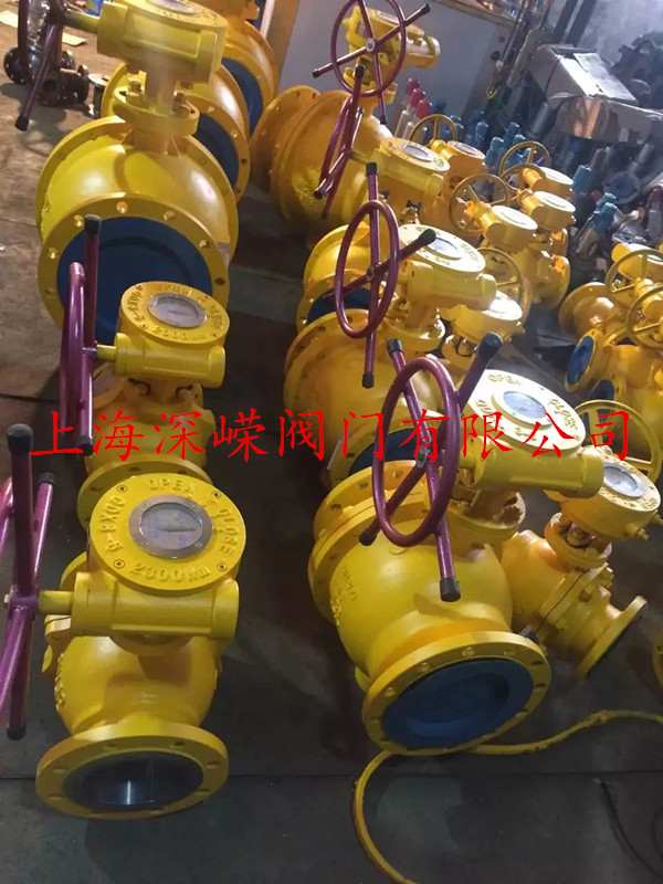 天然氣高壓球閥
