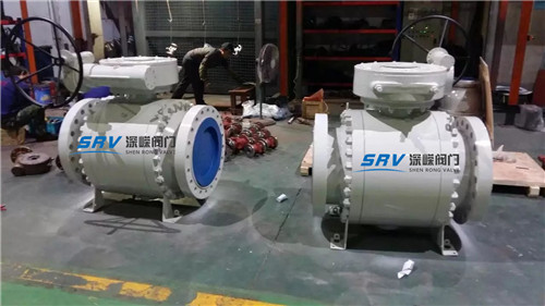 型號(hào)Q41Y-300LB  4" 閥體采用A105鍛鋼,內(nèi)件材質(zhì)：球體A105+STL。
