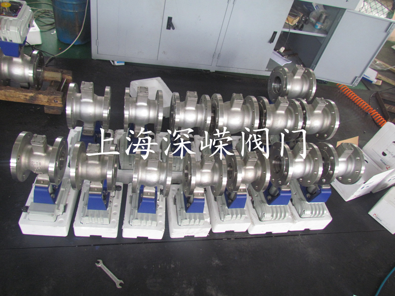 不銹鋼V型球閥