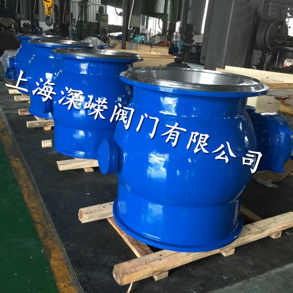 主管網硬密封偏心半球閥